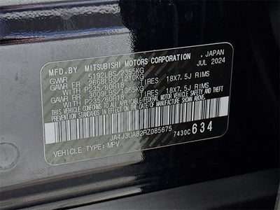 2024 Mitsubishi Outlander ES