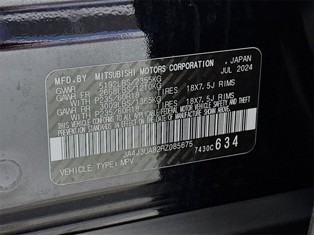 2024 Mitsubishi Outlander ES