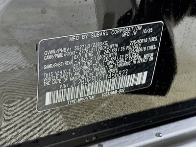 2026 Subaru Outback Premium