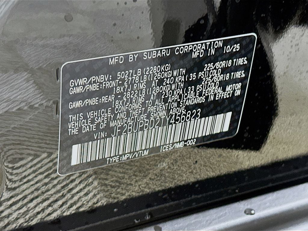 2026 Subaru Outback Premium