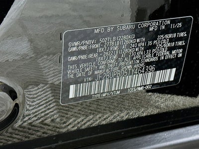 2026 Subaru Outback Premium