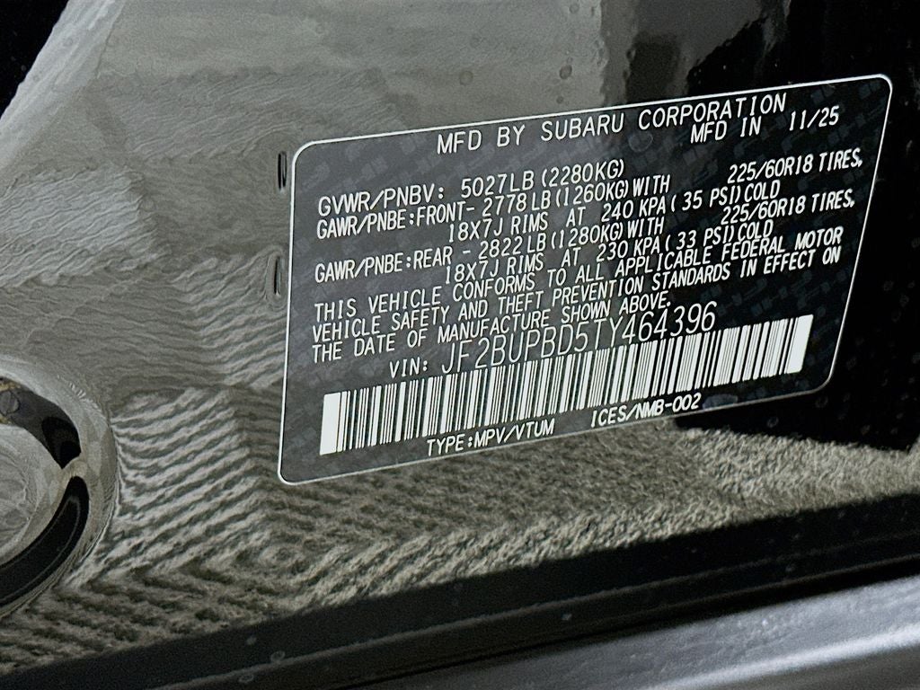 2026 Subaru Outback Premium