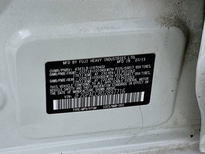 2013 Subaru XV Crosstrek Premium