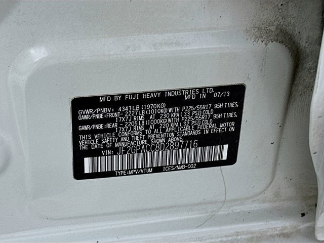 2013 Subaru XV Crosstrek Premium