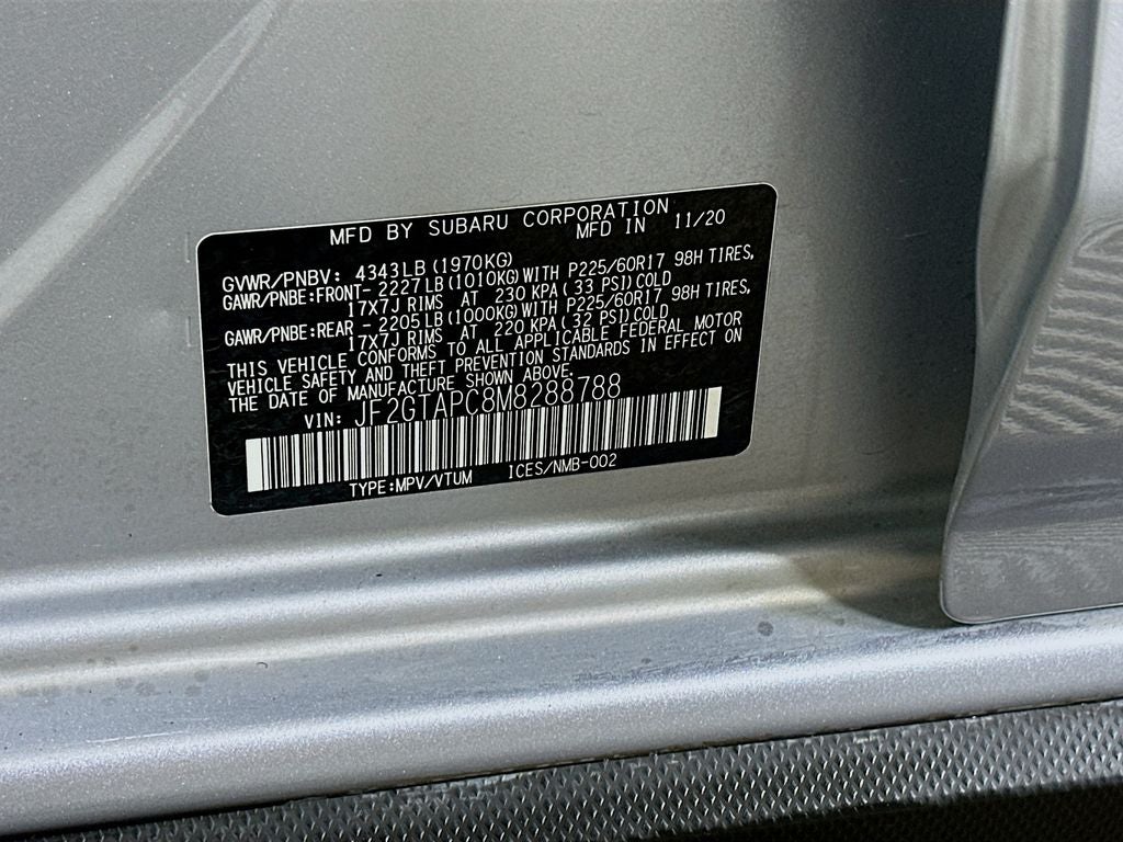 2021 Subaru Crosstrek Premium