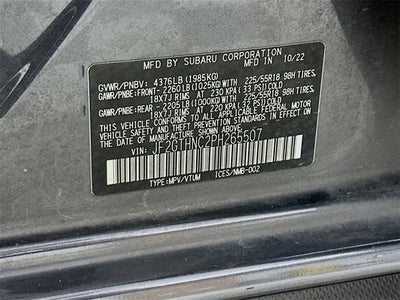 2023 Subaru Crosstrek Limited