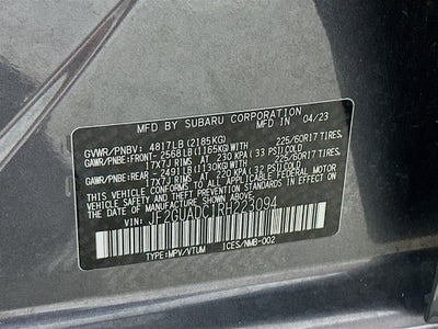 2024 Subaru Crosstrek Premium