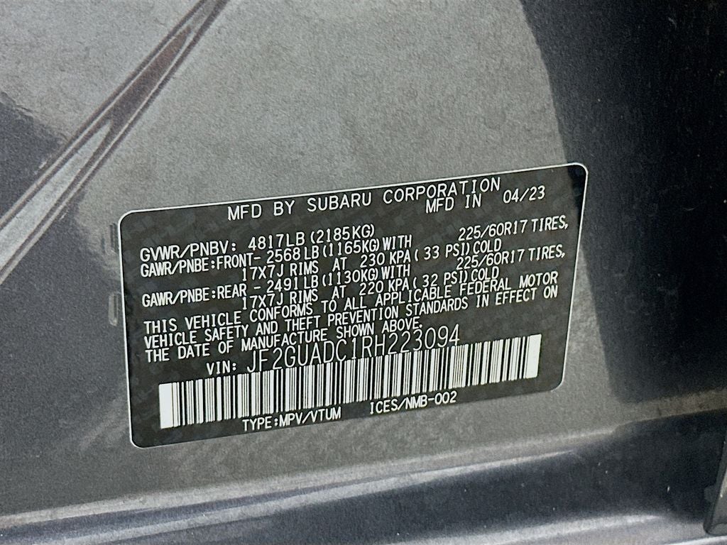 2024 Subaru Crosstrek Premium
