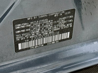 2024 Subaru Crosstrek Premium