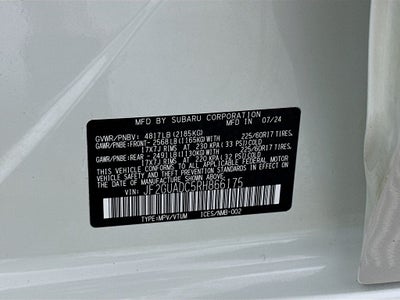 2024 Subaru Crosstrek Premium