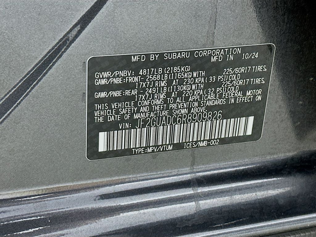 2024 Subaru Crosstrek Premium