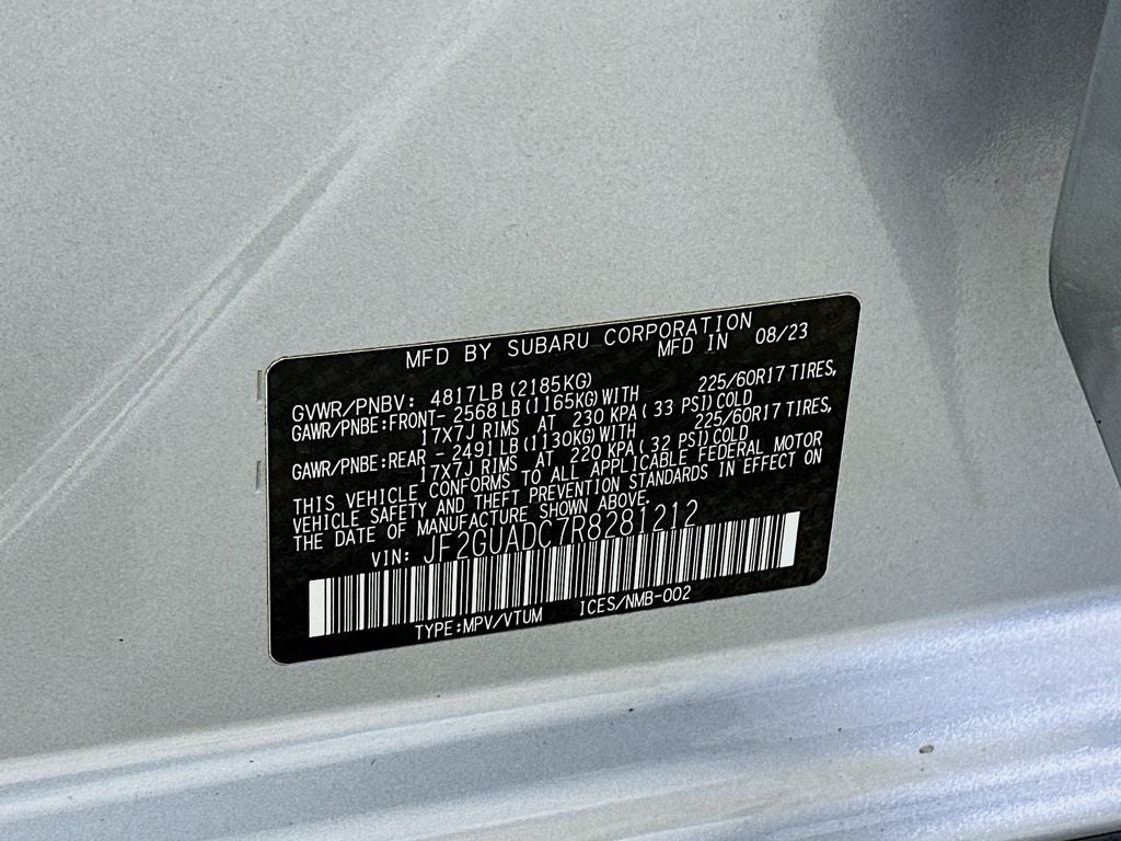 2024 Subaru Crosstrek Premium