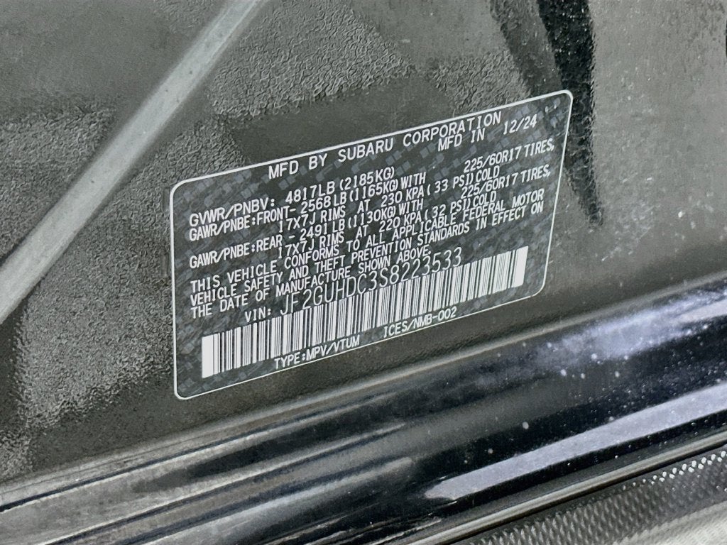 2025 Subaru Crosstrek Premium