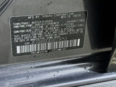 2025 Subaru Crosstrek Premium
