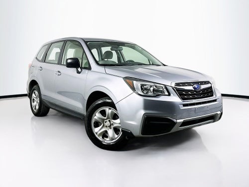 2018 Subaru Forester 2.5i