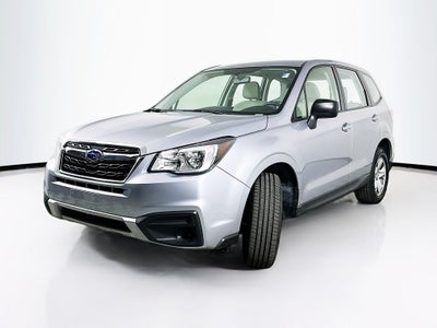 2018 Subaru Forester 2.5i