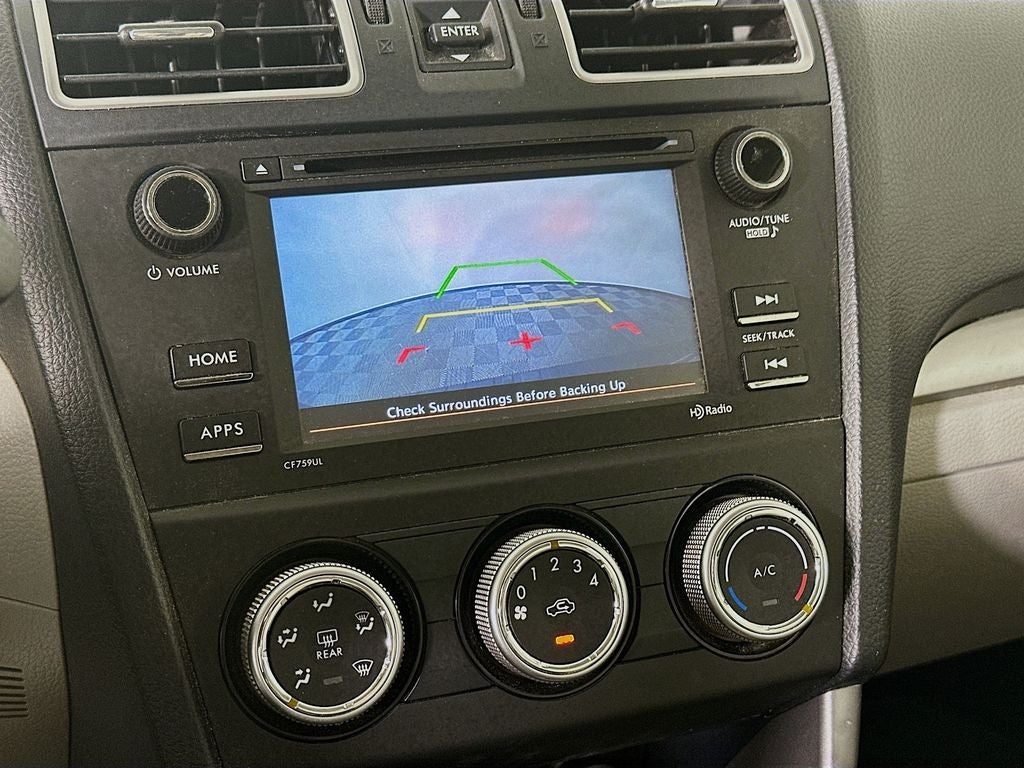 2018 Subaru Forester 2.5i