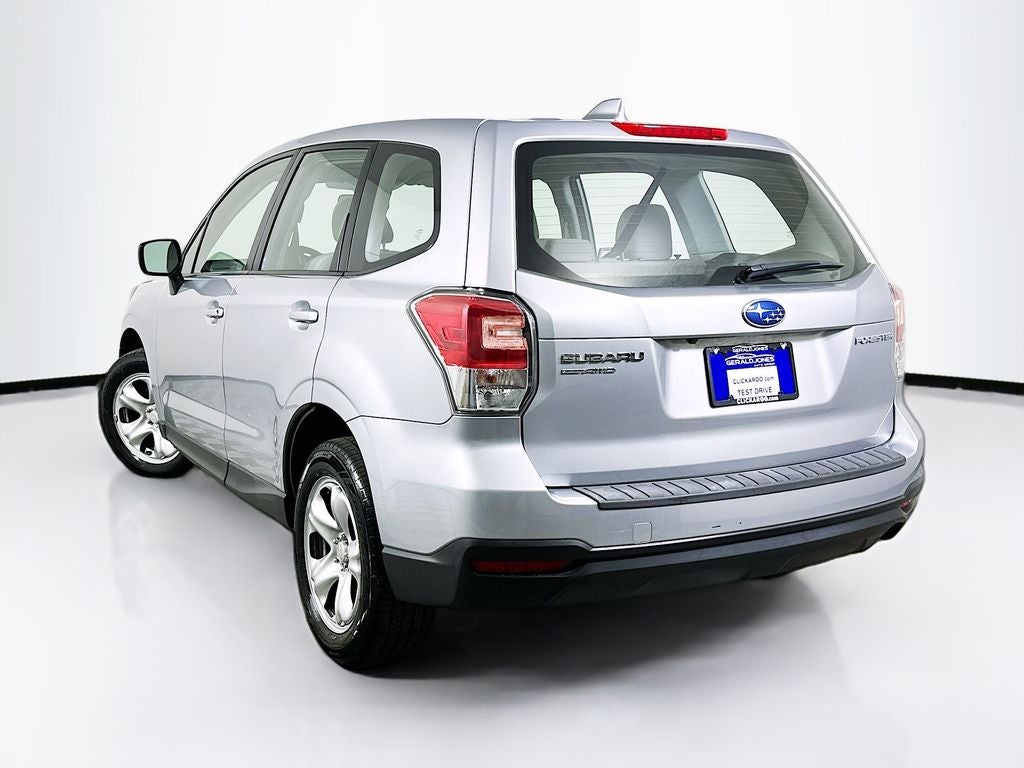 2018 Subaru Forester 2.5i