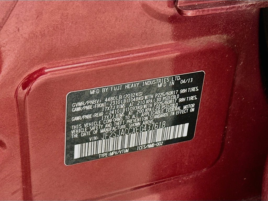 2014 Subaru Forester 2.5i Premium
