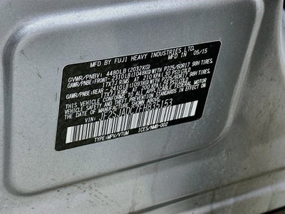 2015 Subaru Forester 2.5i Premium