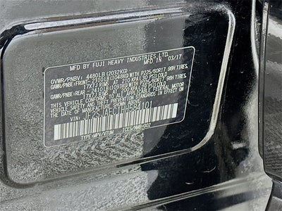 2017 Subaru Forester Premium