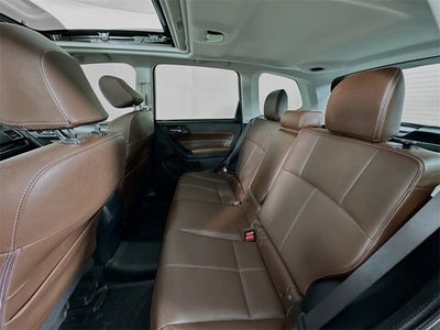 2018 Subaru Forester Touring