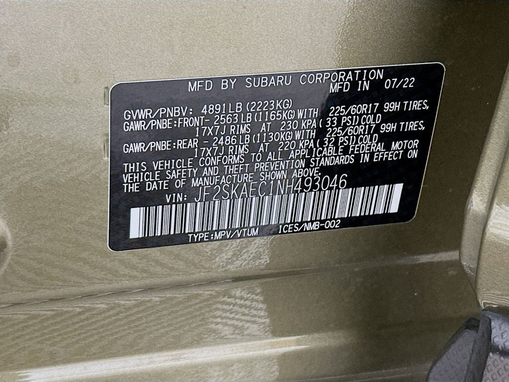 2022 Subaru Forester Premium