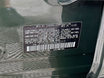 2023 Subaru Forester Premium