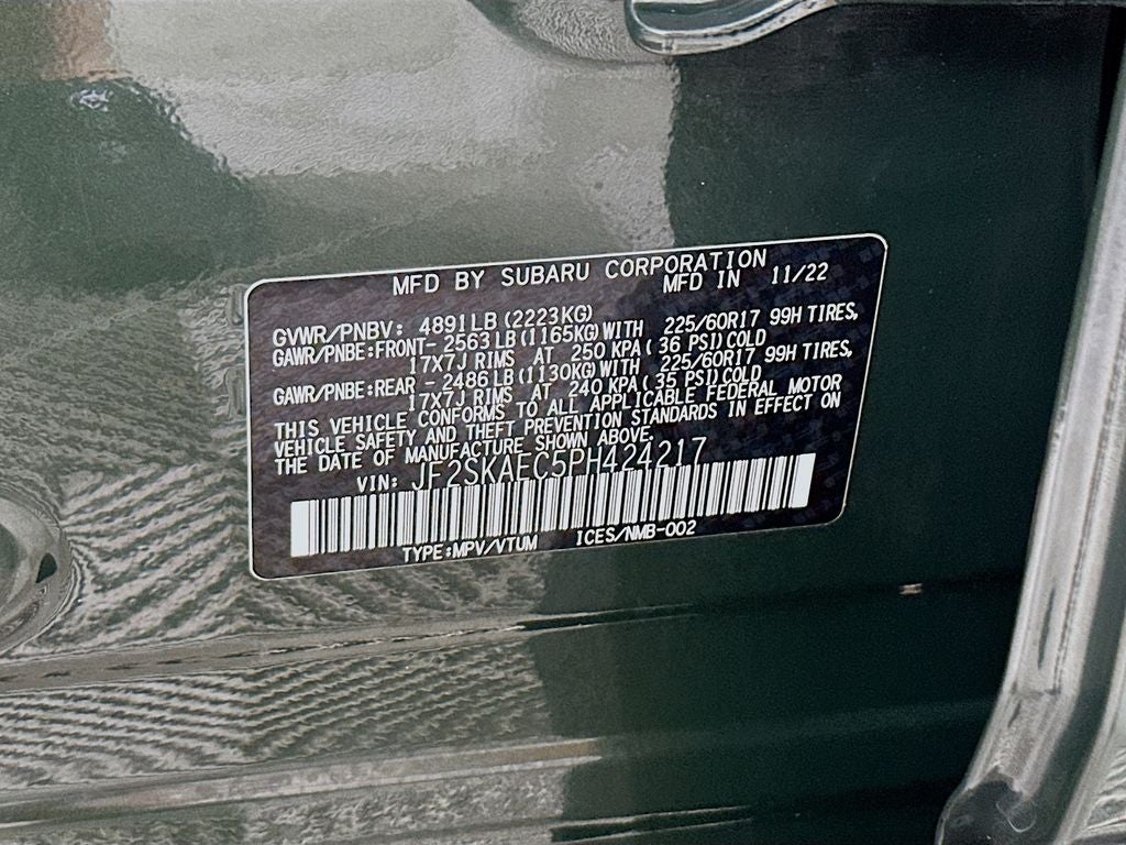2023 Subaru Forester Premium