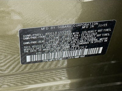 2024 Subaru Forester Wilderness