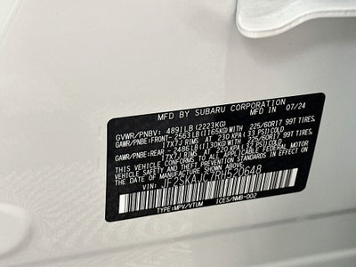 2024 Subaru Forester Wilderness