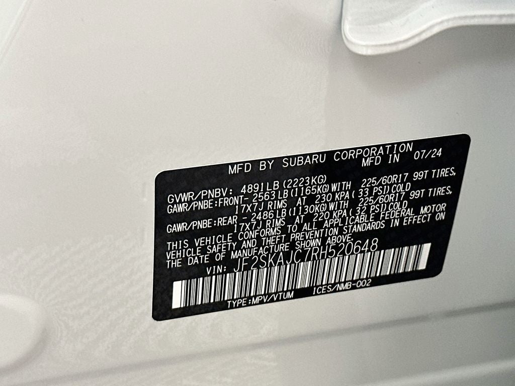2024 Subaru Forester Wilderness