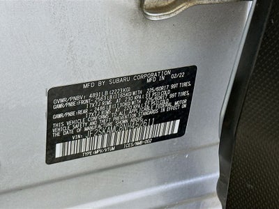 2022 Subaru Forester Wilderness