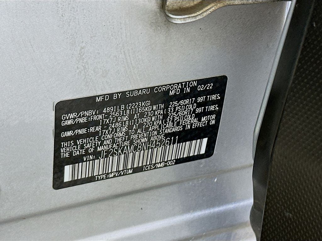 2022 Subaru Forester Wilderness