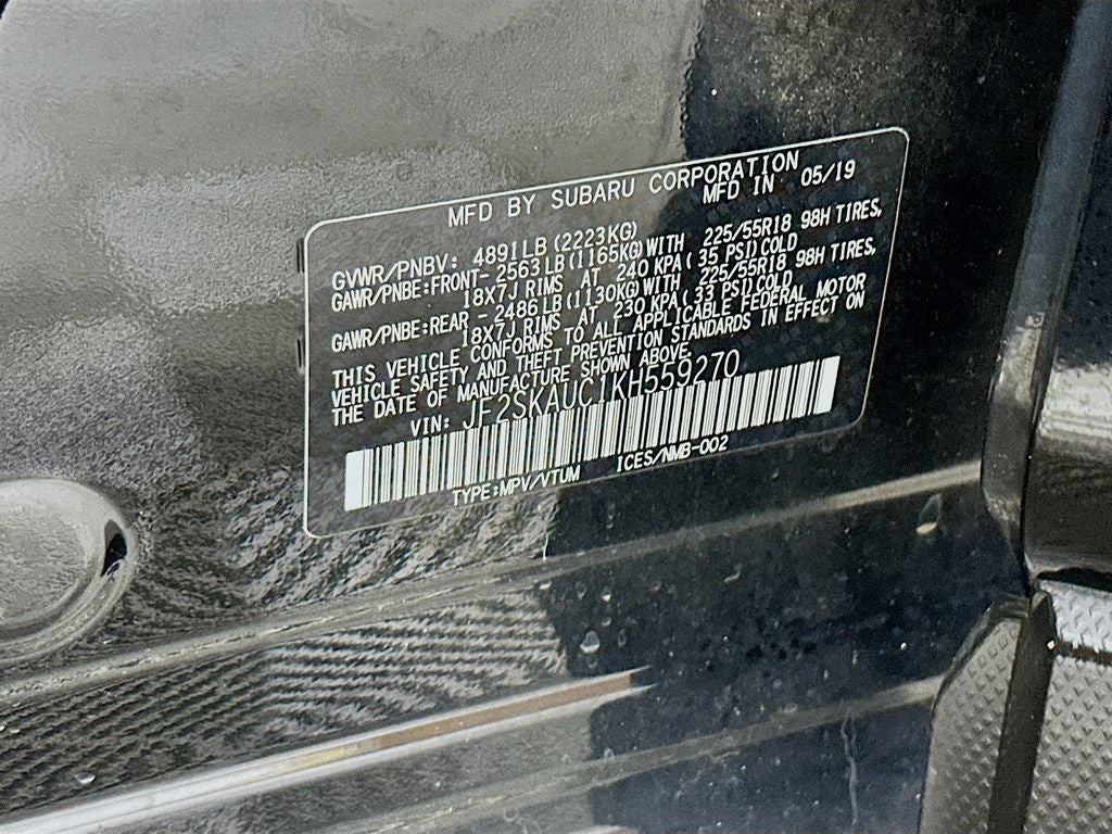 2019 Subaru Forester Limited