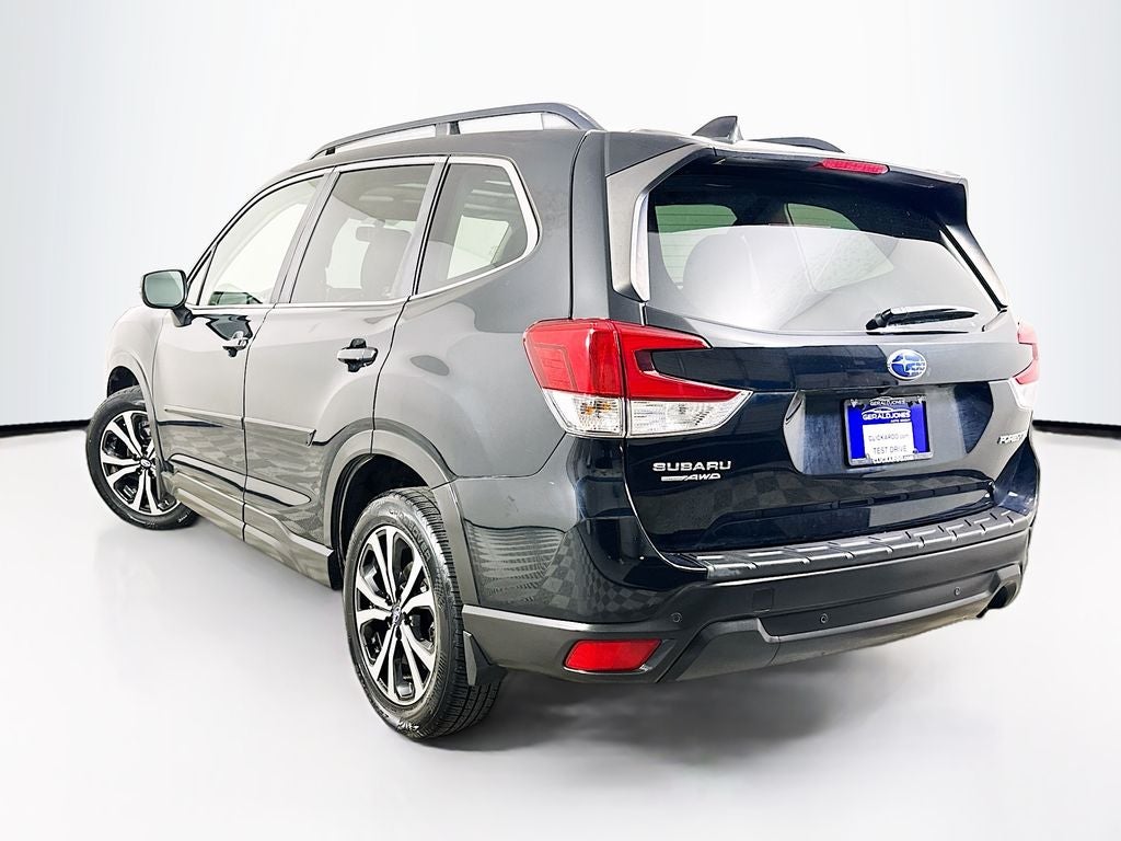2019 Subaru Forester Limited