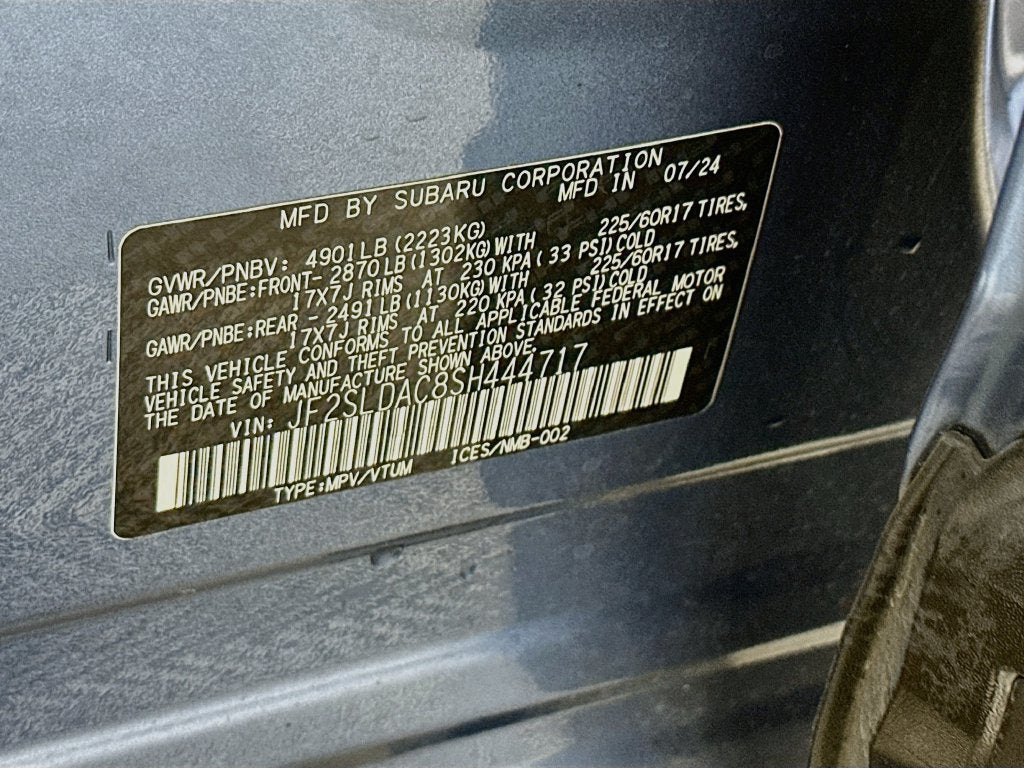 2025 Subaru Forester Base