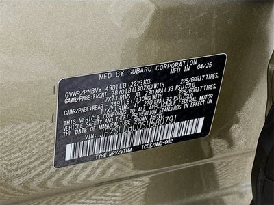 2025 Subaru Forester Premium