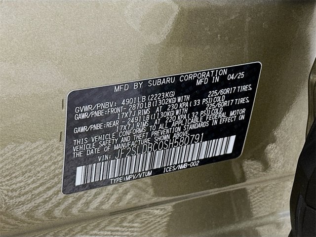 2025 Subaru Forester Premium