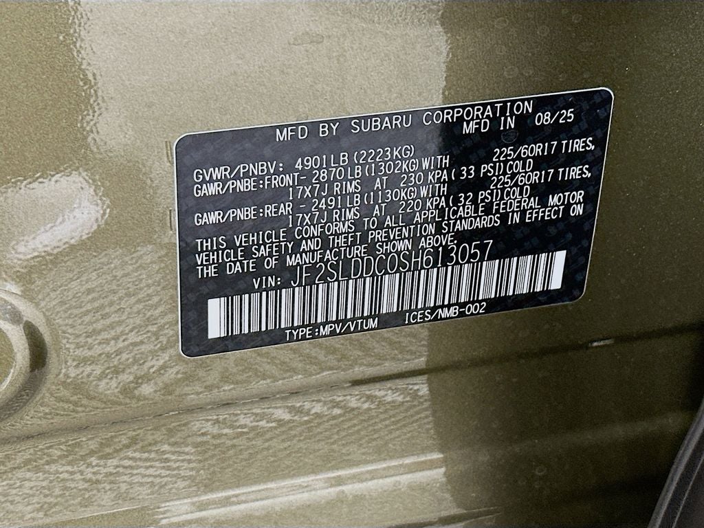 2025 Subaru Forester Premium