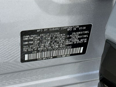 2025 Subaru Forester Touring