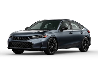 2025 Honda Civic Hybrid Sport
