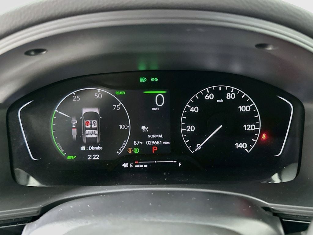 2025 Honda Civic Hybrid Sport