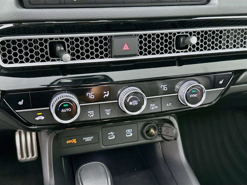 2025 Honda Civic Hybrid Sport