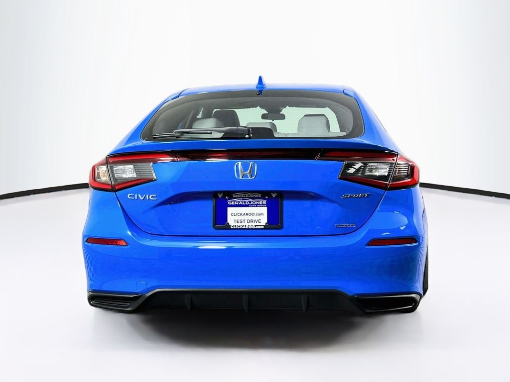 2025 Honda Civic Hybrid Sport
