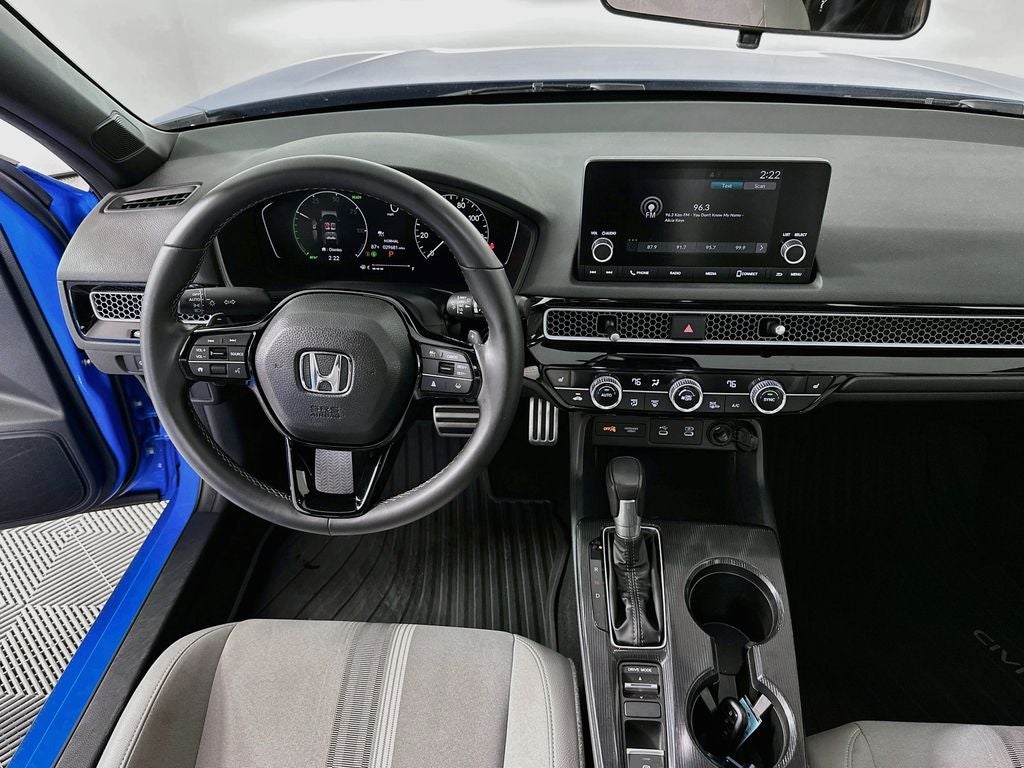 2025 Honda Civic Hybrid Sport