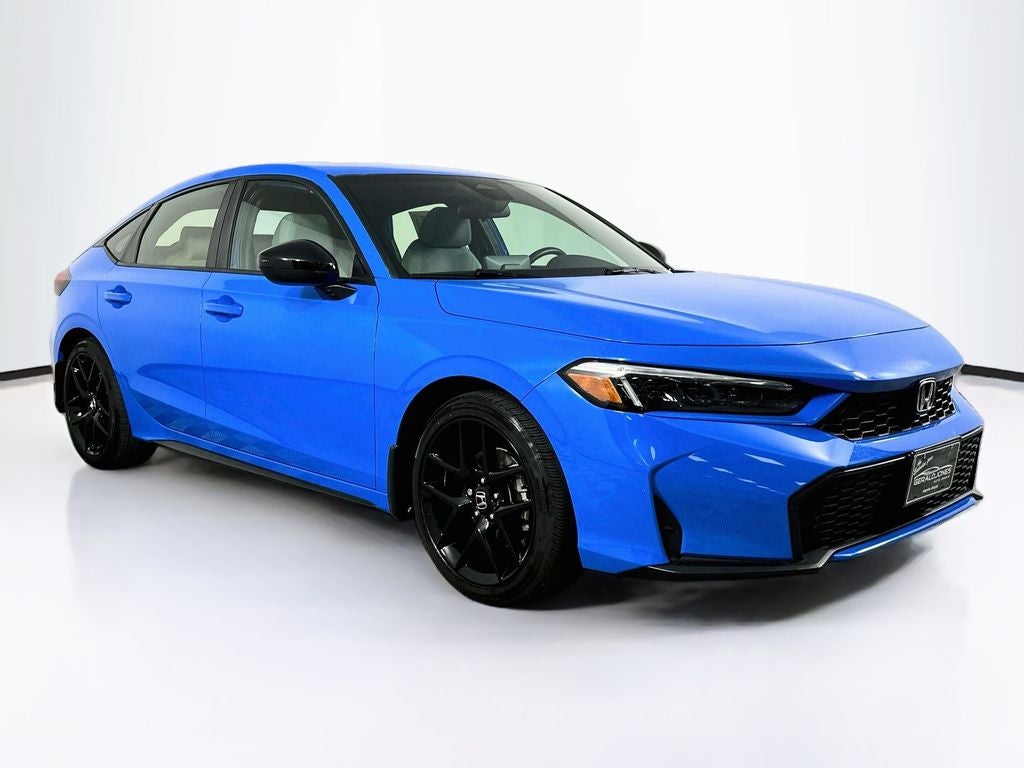 2025 Honda Civic Hybrid Sport