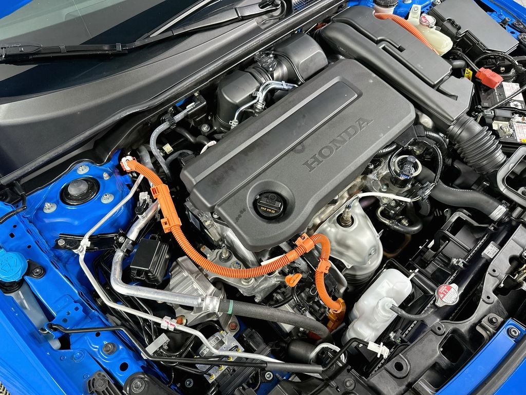 2025 Honda Civic Hybrid Sport