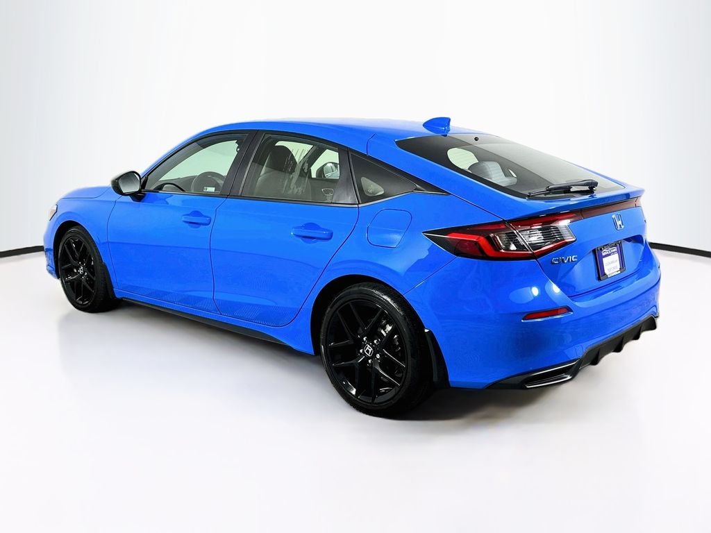 2025 Honda Civic Hybrid Sport