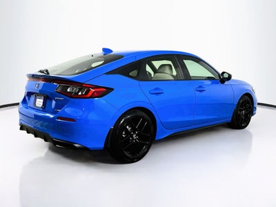 2025 Honda Civic Hybrid Sport